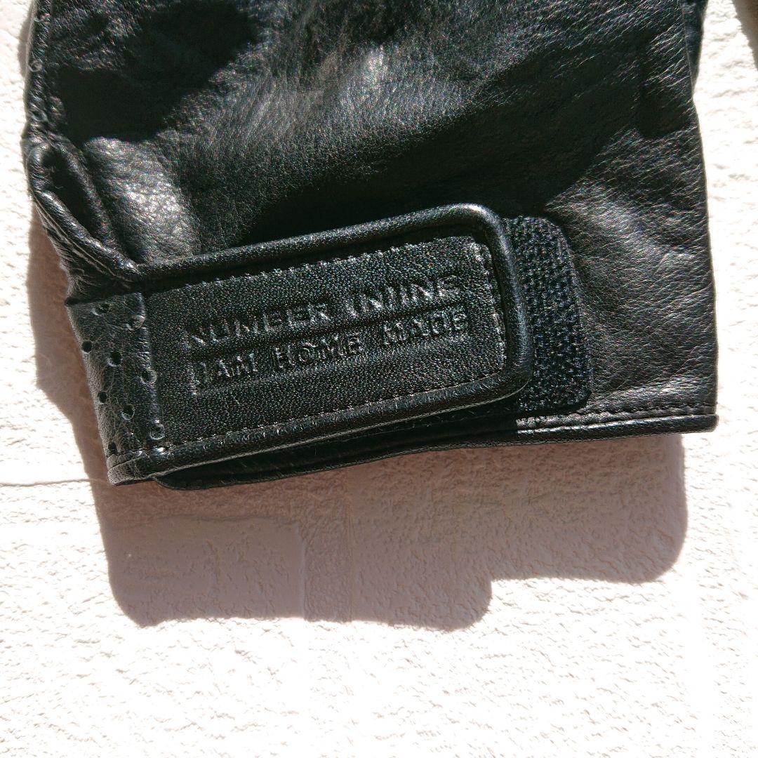 NUMBER (N)INE×JAM  MADE レザーグローブ