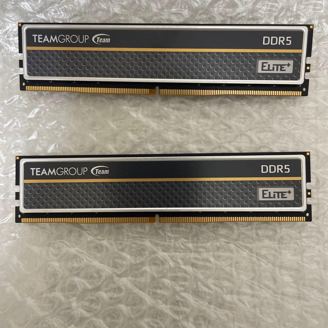 出*者様 DDR5-6400 64GBTEAMGROUP ELITE PLUS
