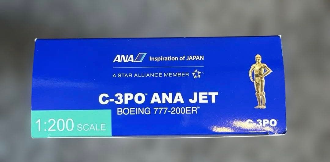 C-3PO ANA JET ボーイング777-200ER 模型 非売品