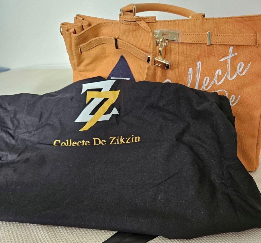 チャングンソク Zikzin 7周年 keyコットンBag