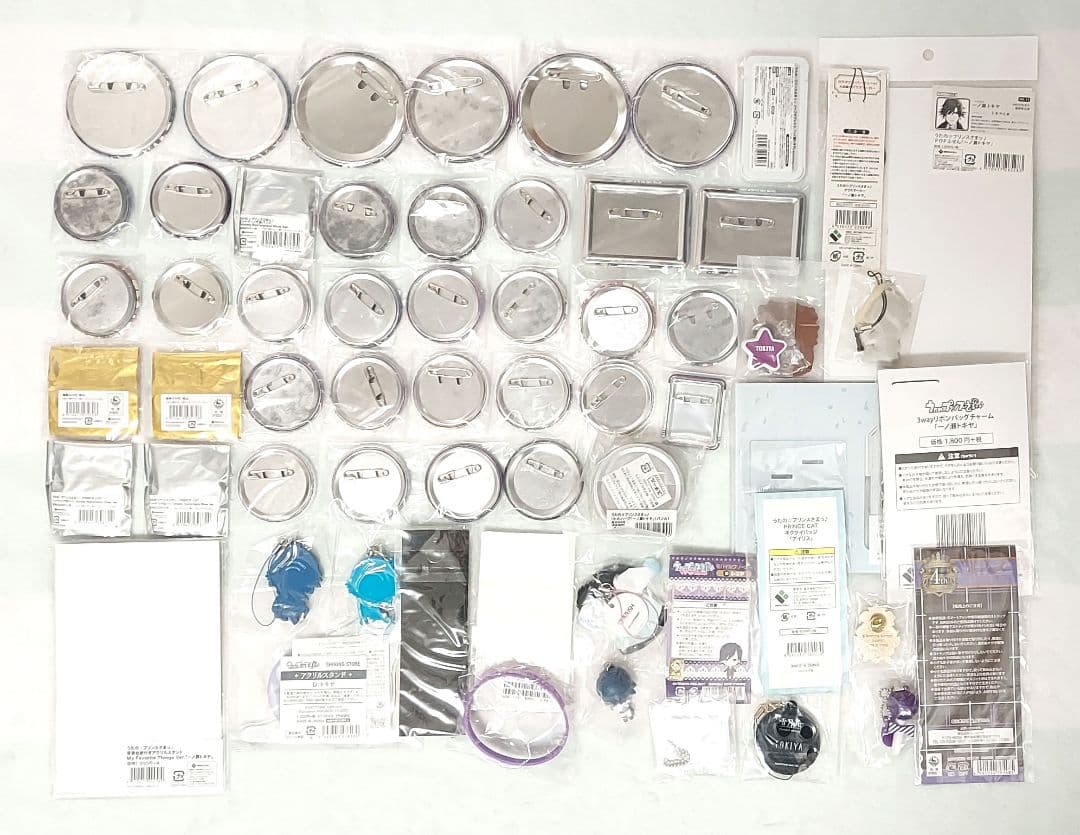 うたのプリンスさまっ うたプリ トキヤ 缶バッジ アクスタ ストラップ 59点