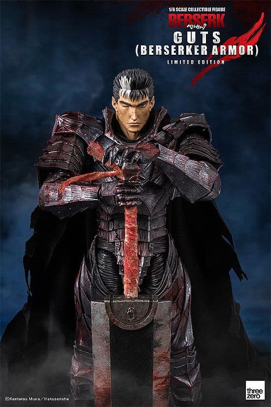 【新品】Threezero ガッツ（狂戦士の甲冑）限定版 1/6スケール