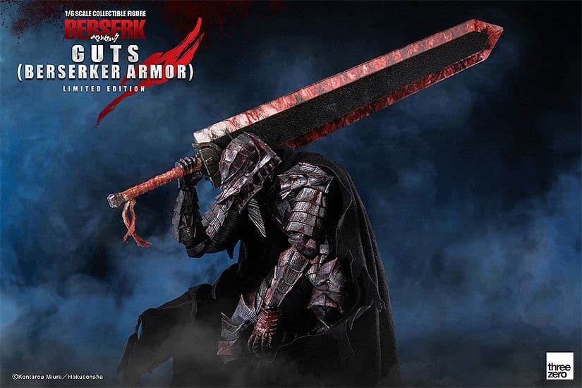 【新品】Threezero ガッツ（狂戦士の甲冑）限定版 1/6スケール