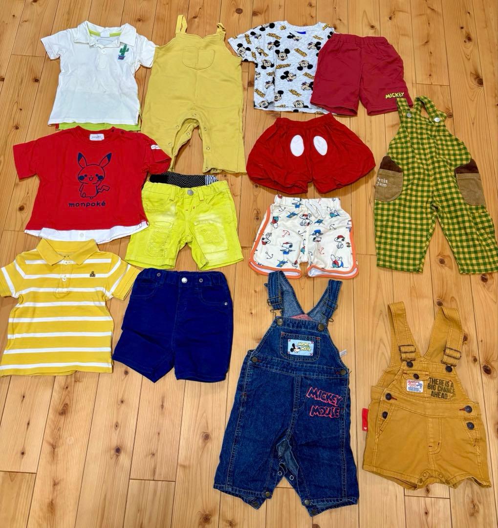 ♡‼︎子供服まとめ売り99点　80〜150サイズ(^-^)