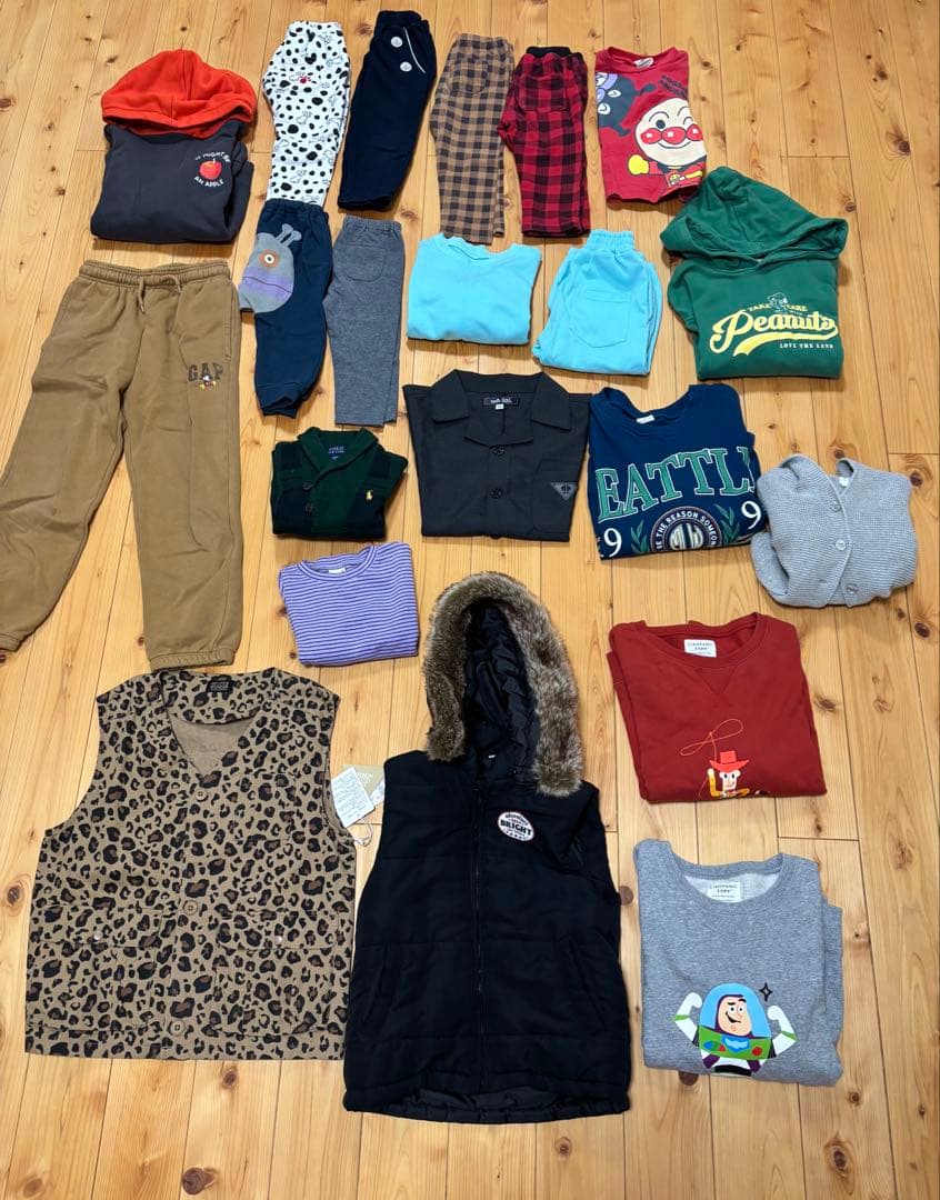 ♡‼︎子供服まとめ売り99点　80〜150サイズ(^-^)