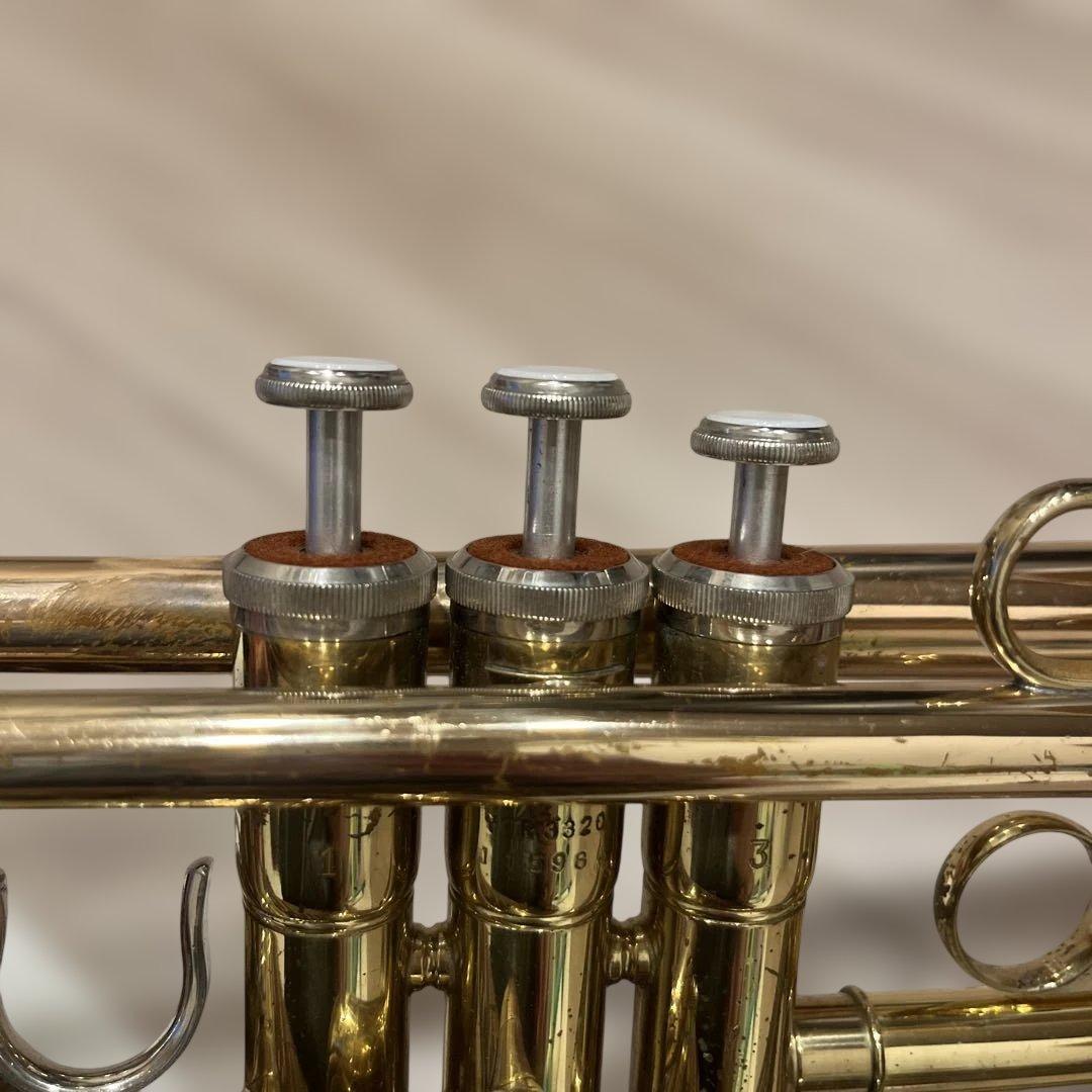 YAMAHA トランペット YTR-3320 ジャンク扱い(マウスピース付き)