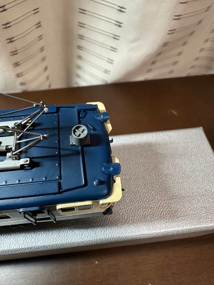 天賞堂EF65 1000前期型　真鍮　TAギヤ交換済み最終価格