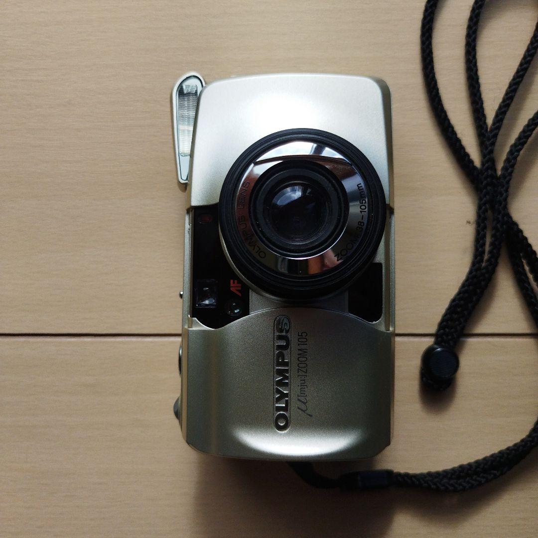 OLYMPUS μ-1 Zoom 105 コンパクトフィルムカメラ