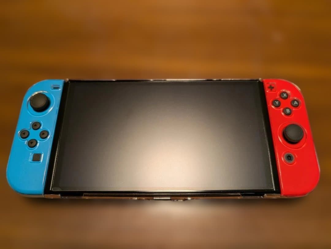 【新古品】Nintendo Switch 有機ELモデル 青/赤