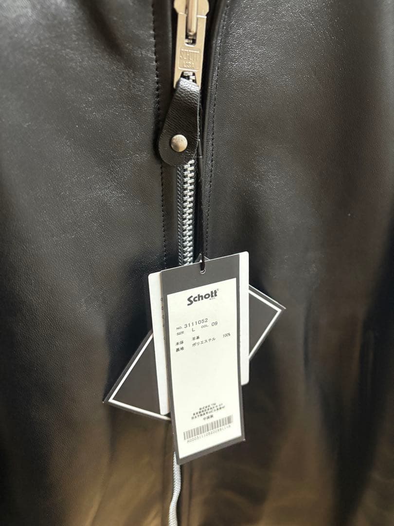 新品未使用　ショット 70’S SINGLE RIDERS シングル ライダース