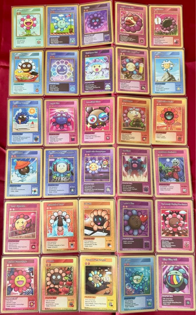 最安値♪♪ C＆R＆SR全108種コンプセット　108フラワーズリバイズド