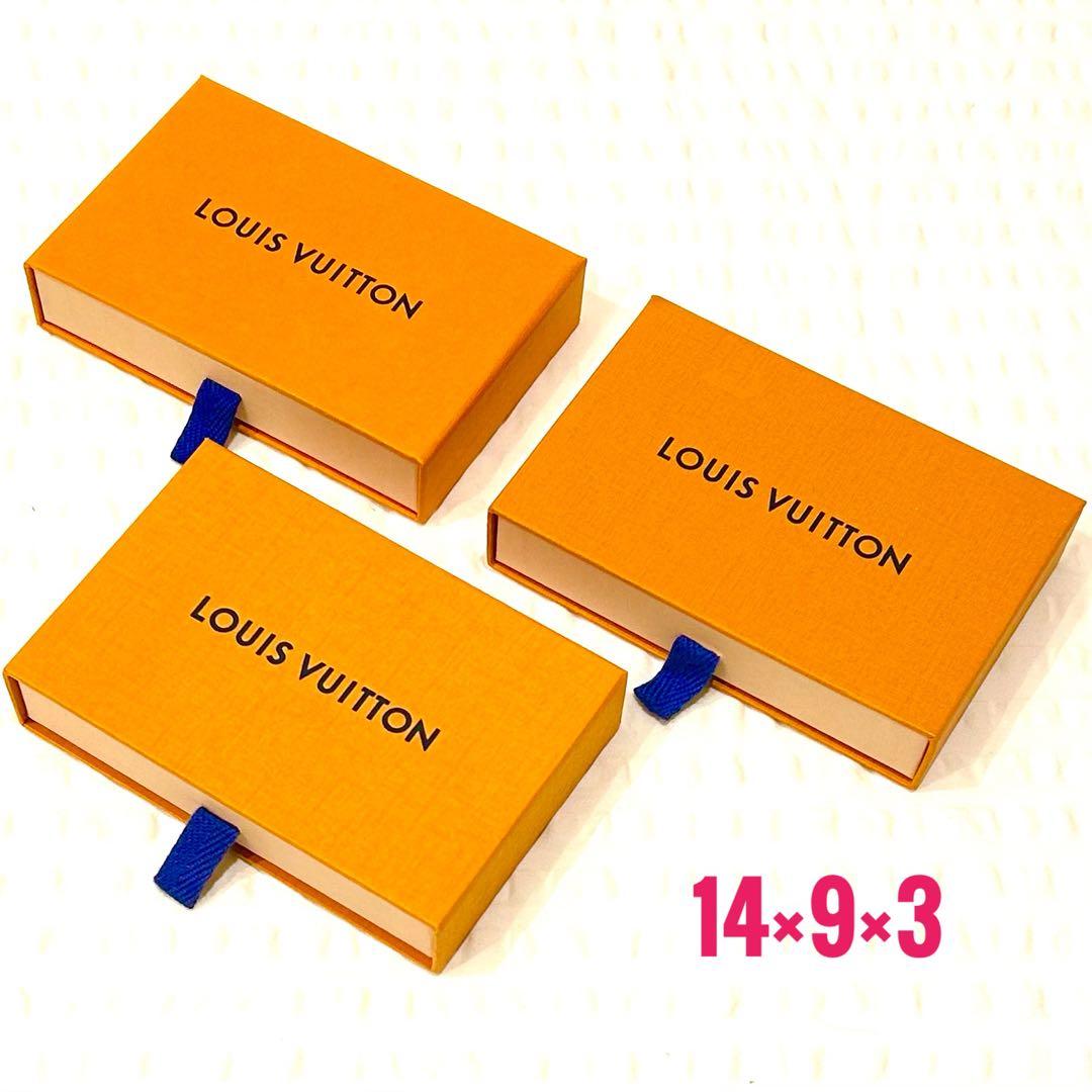 【新品同様】ルイヴィトン　現行品　ギフトボックス　20点　空箱　オレンジ