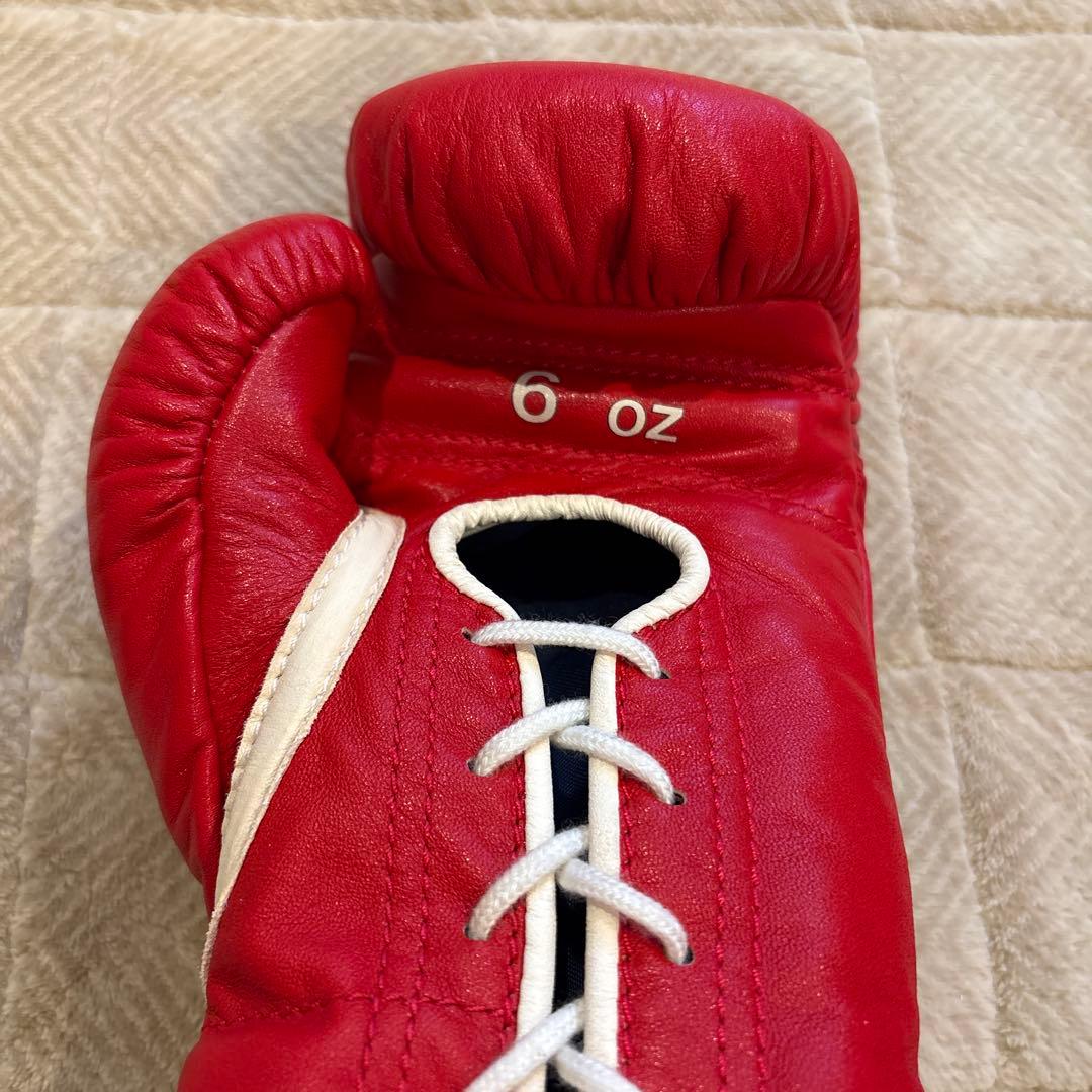 ウイニング　ボクシンググローブ　6オンス　赤　レッド