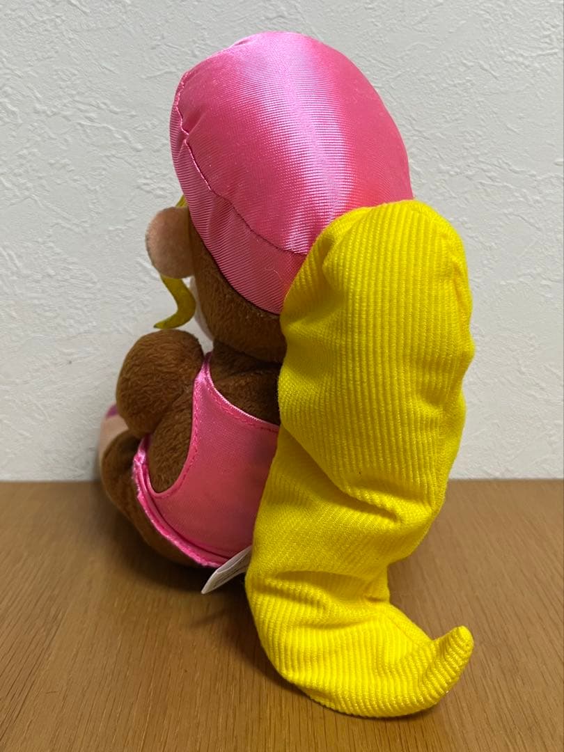 スーパードンキーコング2 ディクシーコング ぬいぐるみ 美品