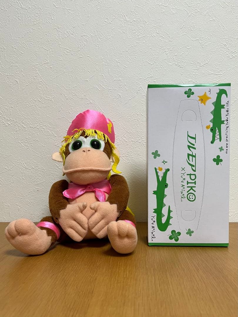 スーパードンキーコング2 ディクシーコング ぬいぐるみ 美品