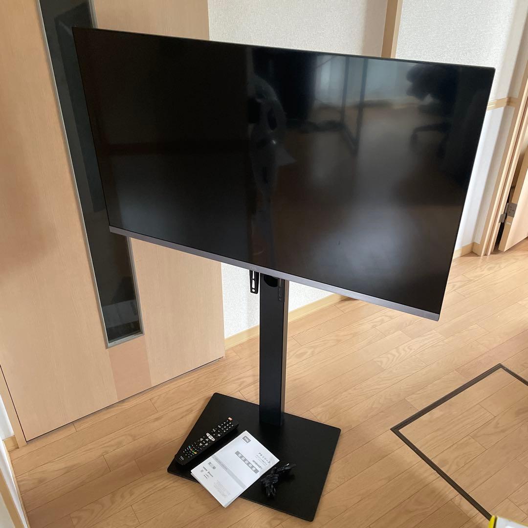 4Kテレビ&テレビ台　TCL 43P8B 43インチ