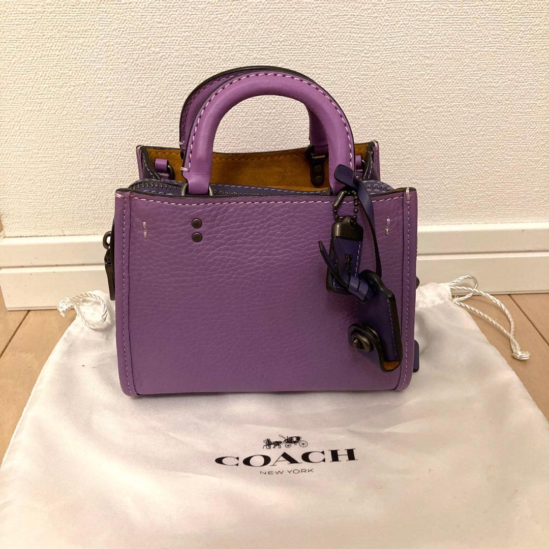 Coach Rogue コーチ　ローグ　パープル　ラベンダー