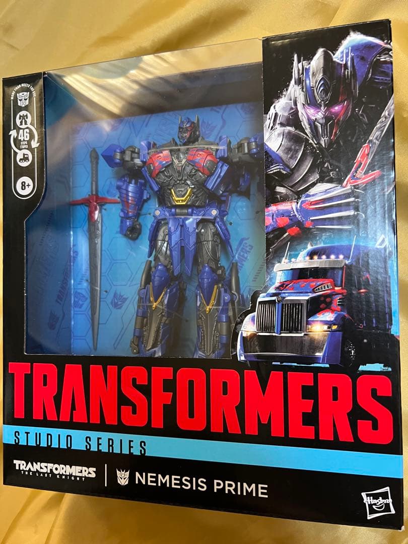 トランスフォーマー スタジオシリーズ ネメシス・プライム