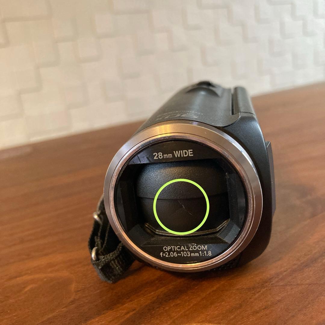 【Panasonic】HC-V480M ビデオカメラ