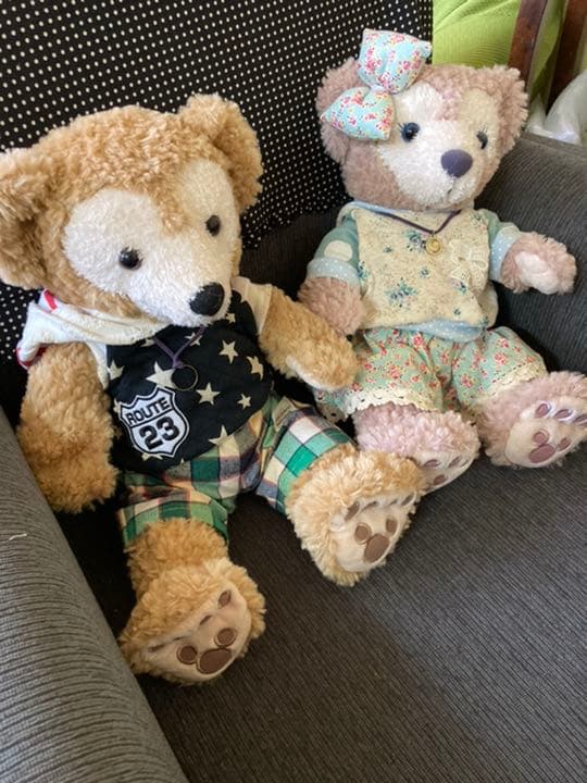 ダッフィシェリーメイ　作家さん洋服セット