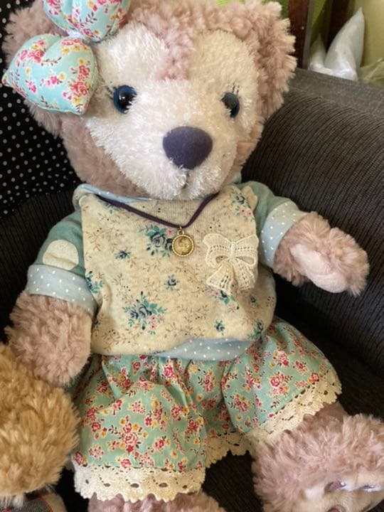 ダッフィシェリーメイ　作家さん洋服セット