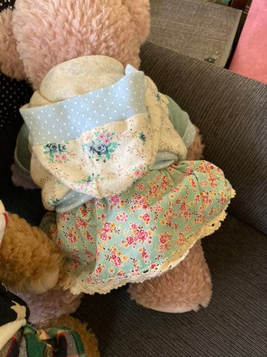 ダッフィシェリーメイ　作家さん洋服セット