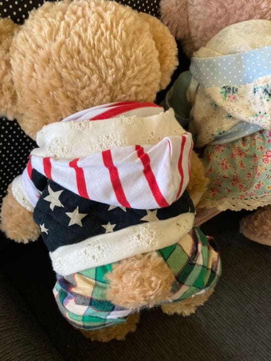 ダッフィシェリーメイ　作家さん洋服セット