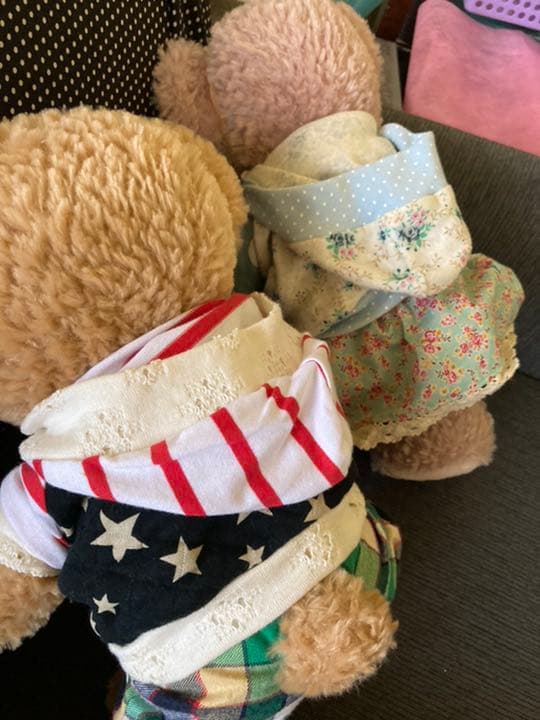 ダッフィシェリーメイ　作家さん洋服セット