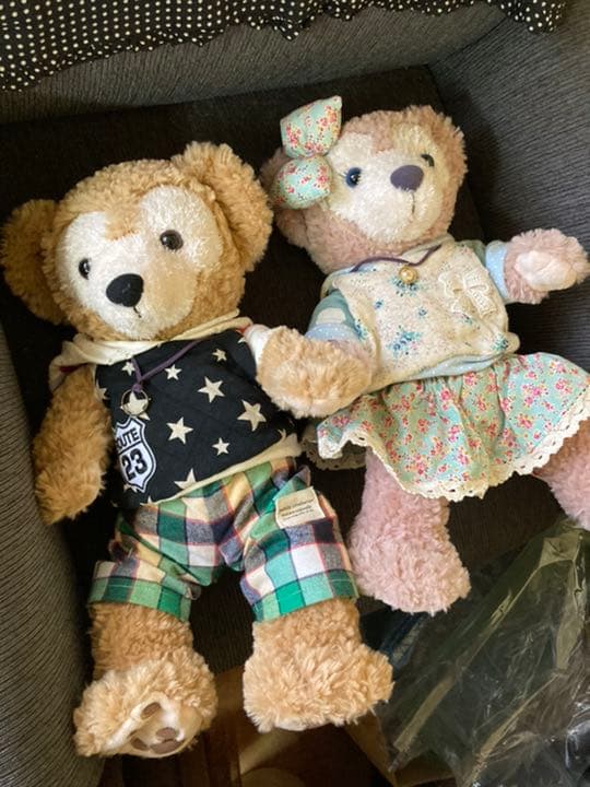 ダッフィシェリーメイ　作家さん洋服セット