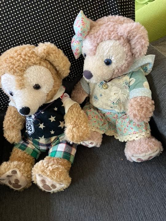 ダッフィシェリーメイ　作家さん洋服セット