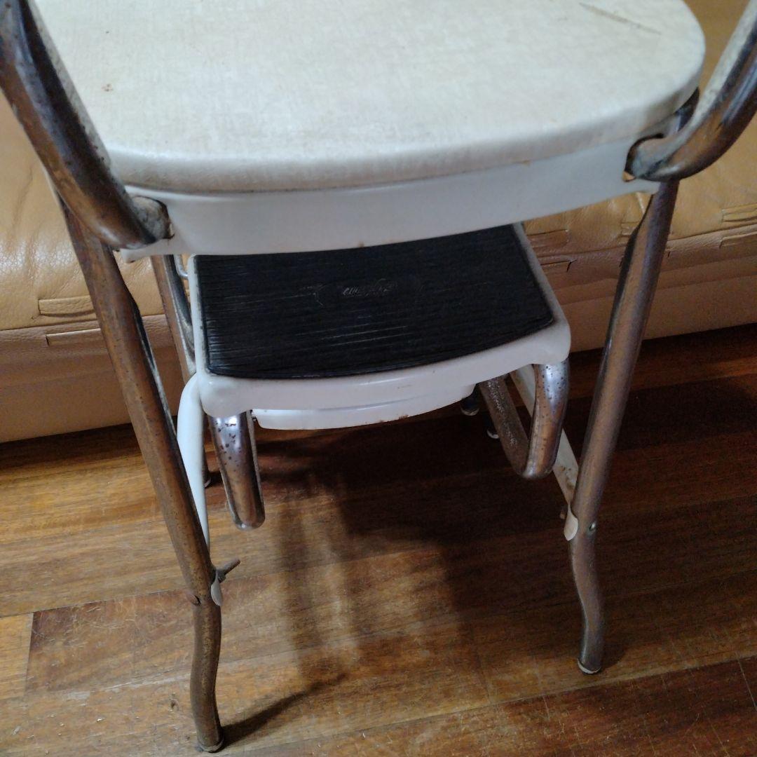 米国USAステップチェア椅子Coscoビンテージミッドセンチュリー古道具レトロ