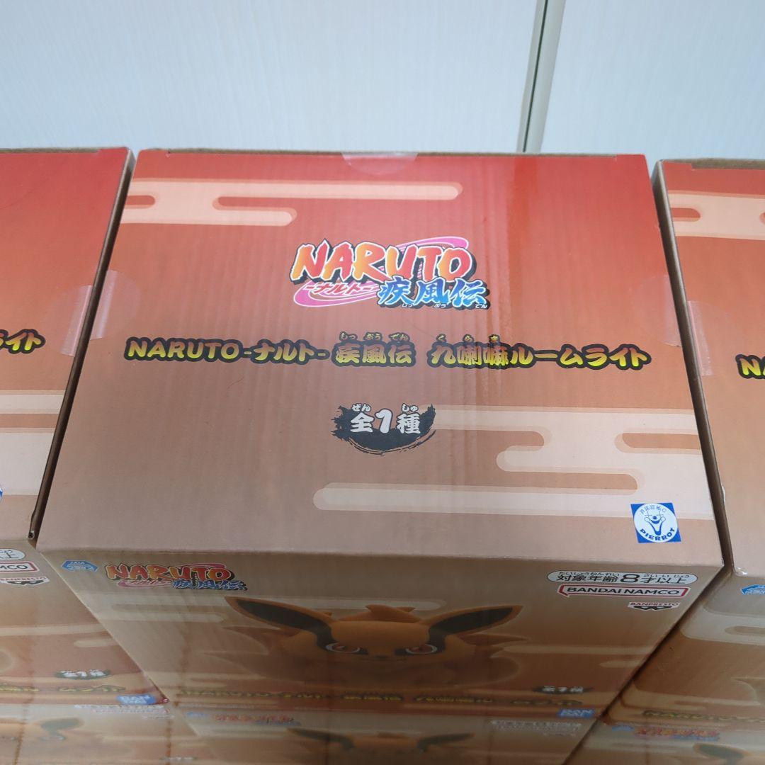 NARUTO ナルト 疾風伝 九喇嘛ルームライト6個セット