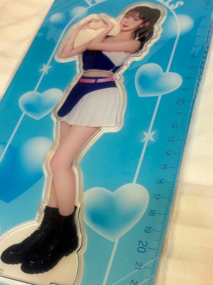 台湾チア 李珠珢 イジュウン 大判アクリルスタンド 富邦ガーディアンズチア