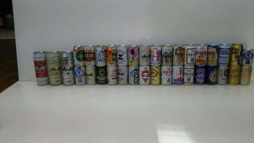 缶ビールダミー缶
