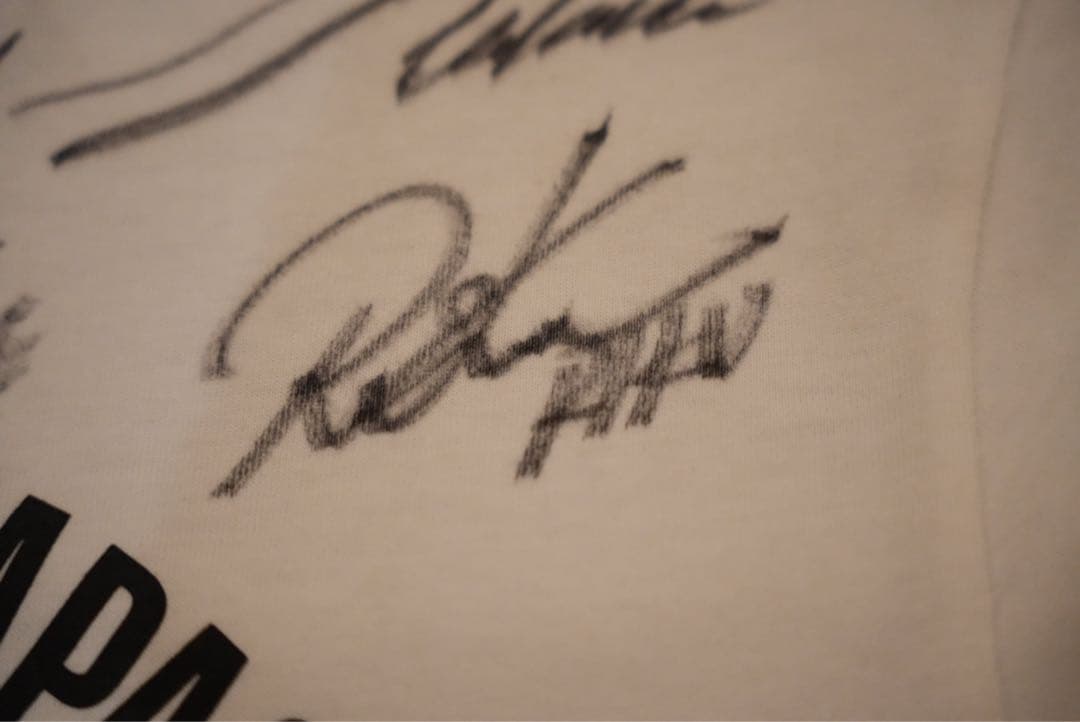 【美品】RAMPAGE ランぺ　サイン入りTシャツ