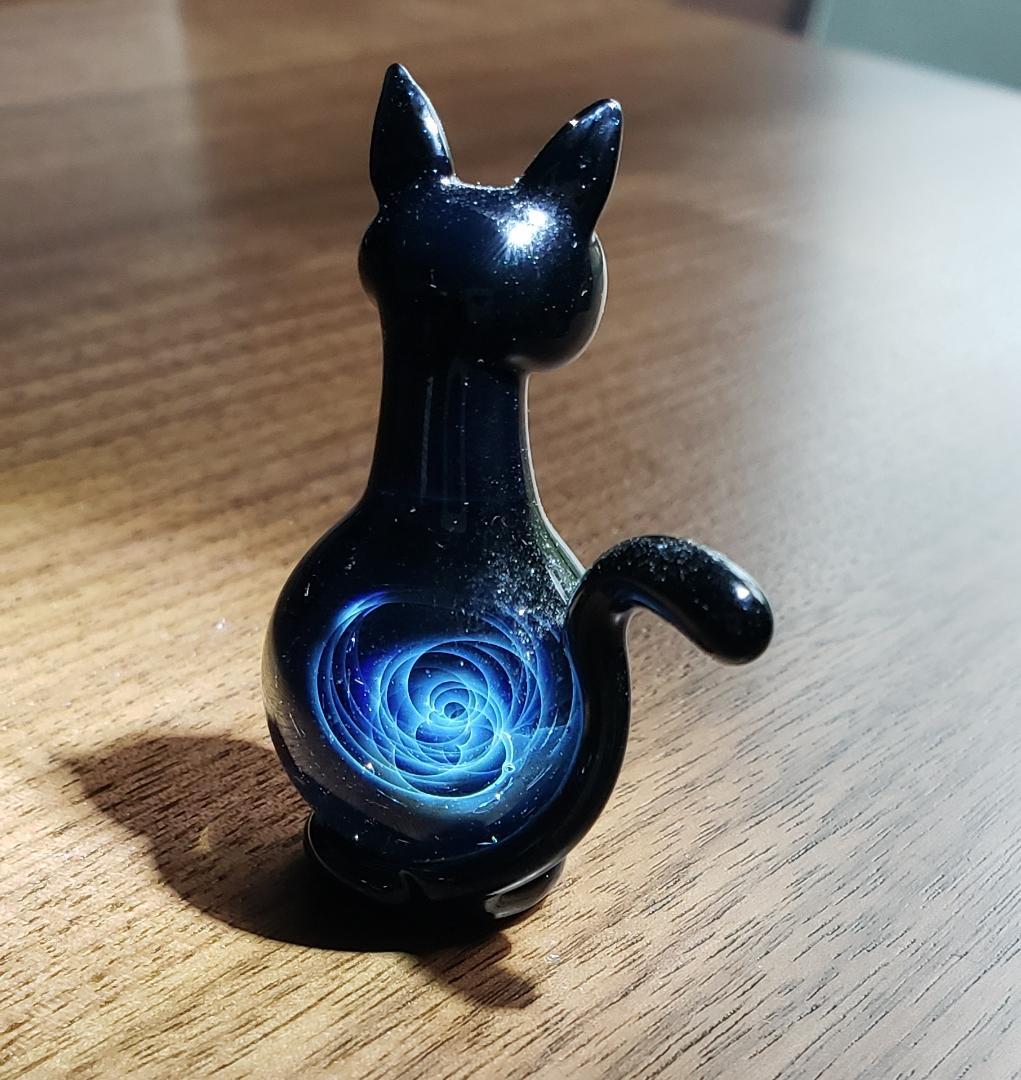 宇宙　ガラスの猫