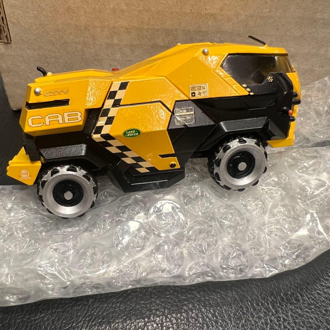 Ξ入手極めて困難ΞLAND ROVER CITY CAB SCALE 1:48ψ