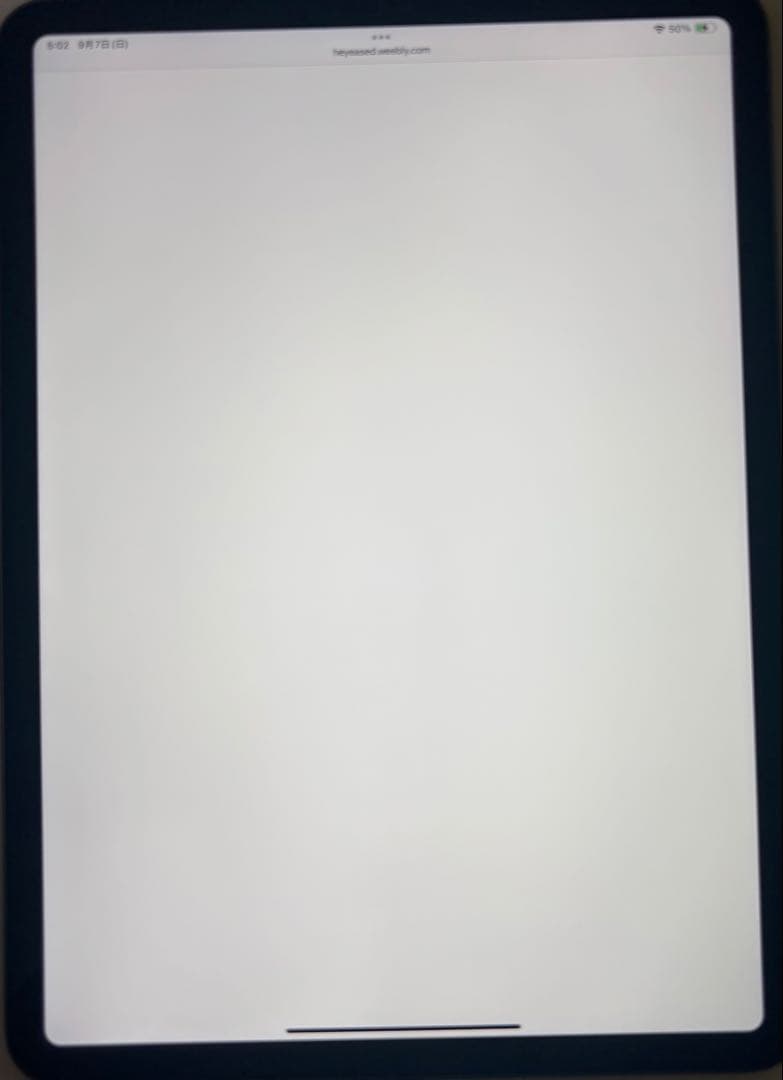 iPad Pro 11インチ 第3世代 Wi-Fi 128GB スペースグレイ