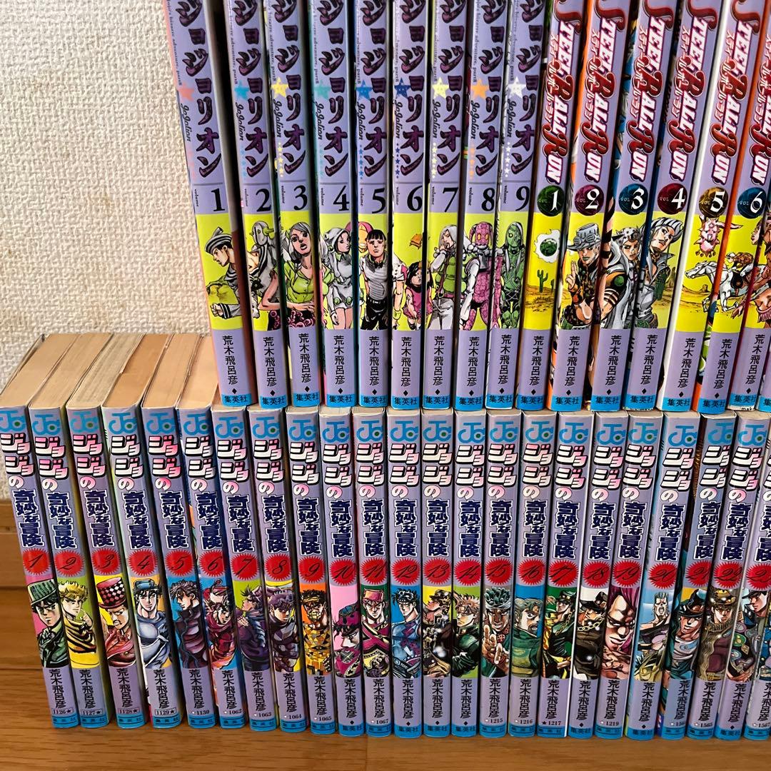 【おもち925】ジョジョの奇妙な冒険、スティールボールラン