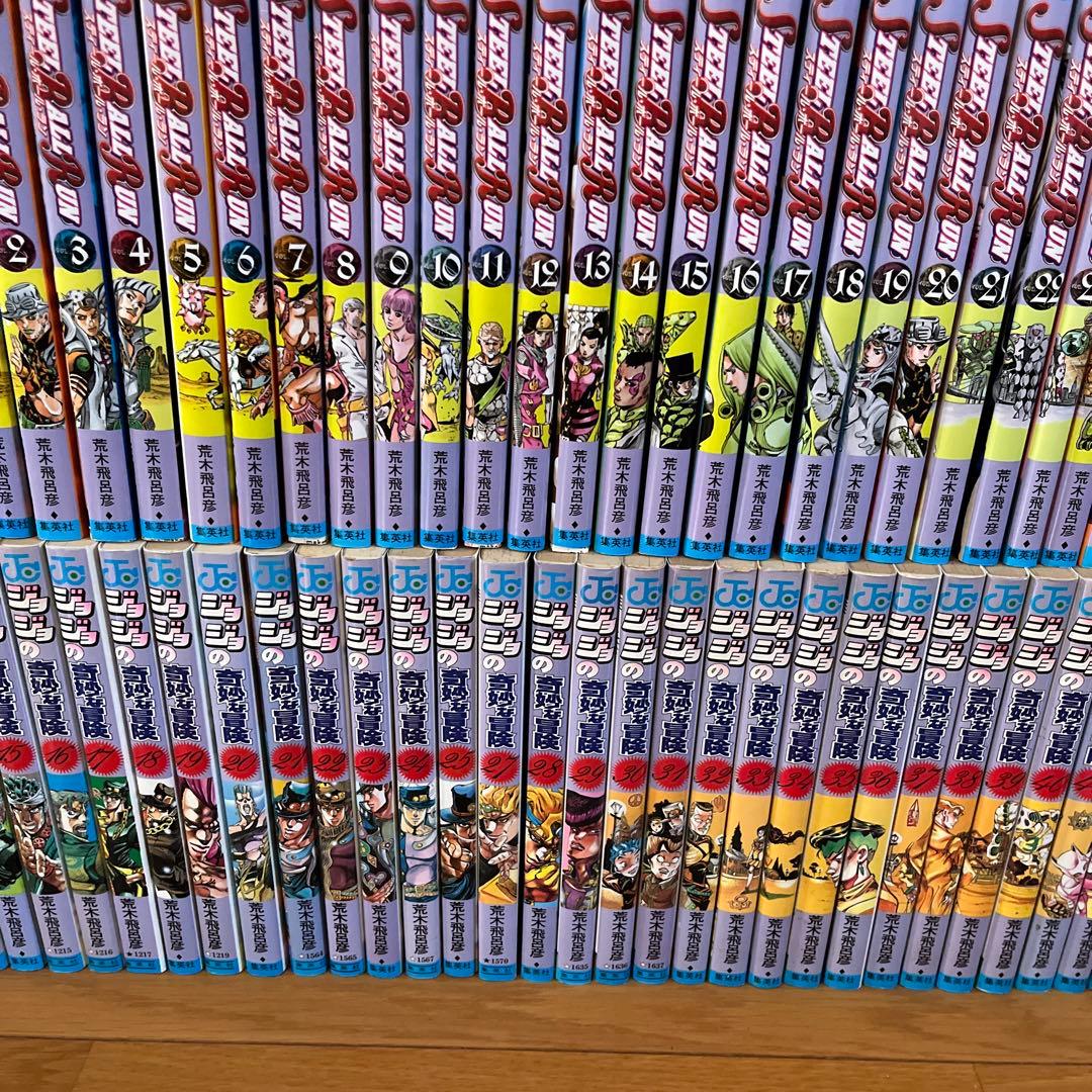 【おもち925】ジョジョの奇妙な冒険、スティールボールラン