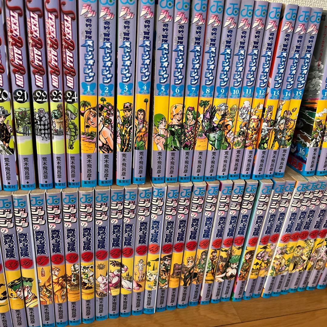 【おもち925】ジョジョの奇妙な冒険、スティールボールラン