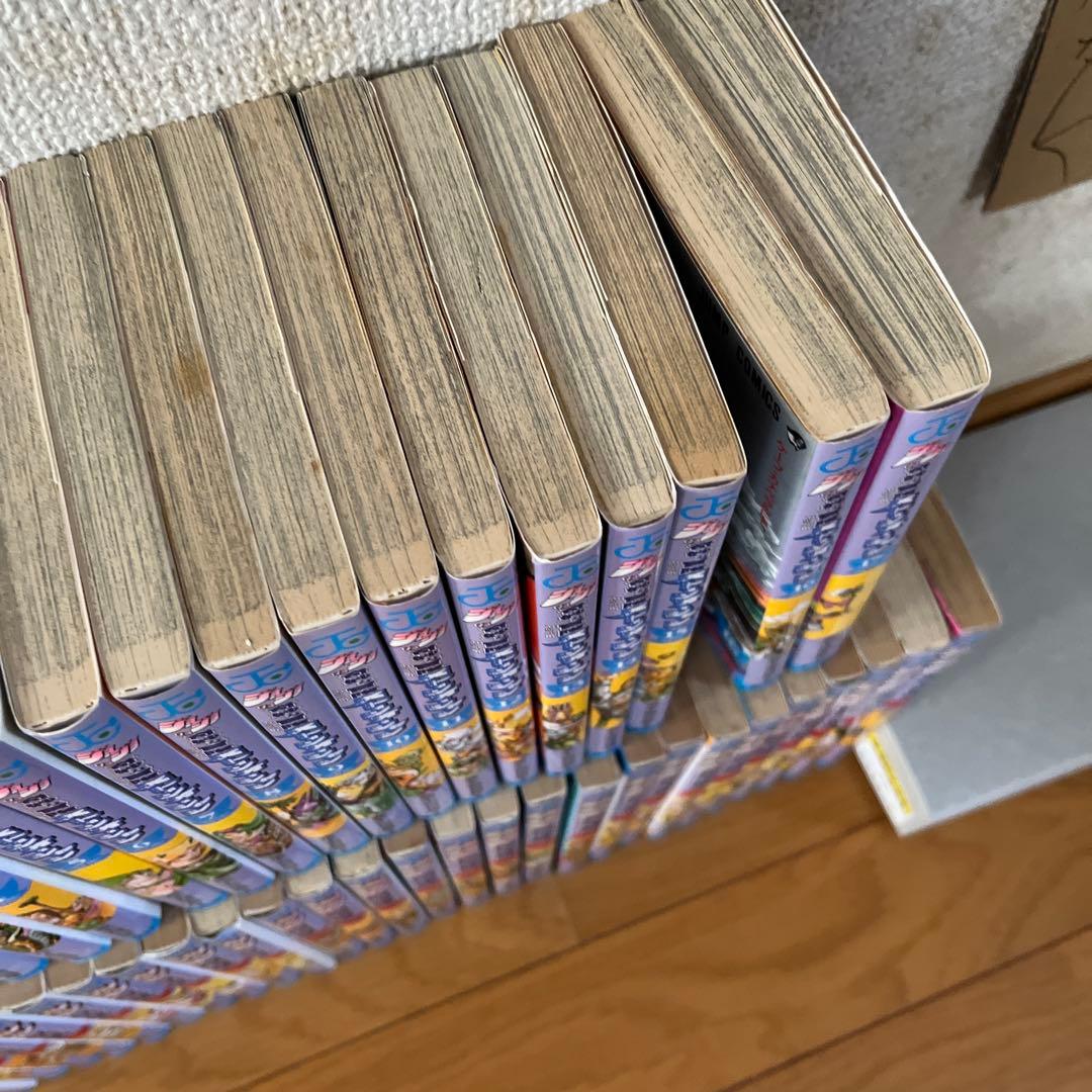 【おもち925】ジョジョの奇妙な冒険、スティールボールラン