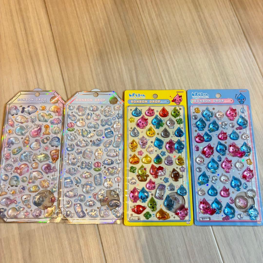 【正規品】ボンボンドロップシール 23シート　セット