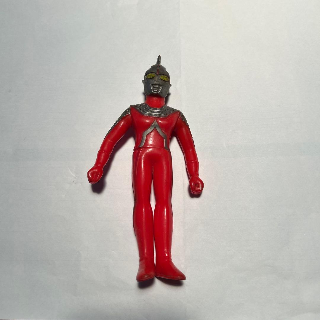ウルトラセブン　ソフビ