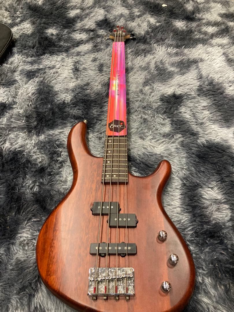 L） Cort ACTION エレキベース 木目 bass 動作未確認