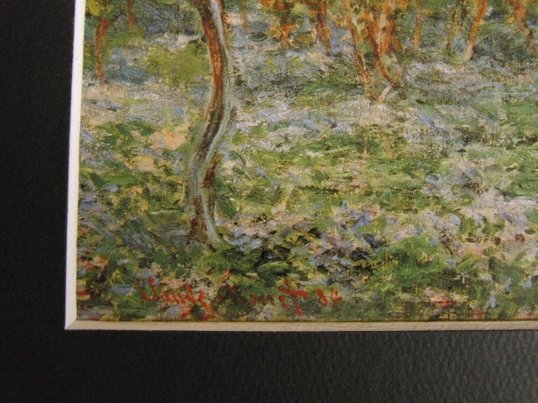 クロード・モネ、「Under the Lemon Trees」、厳選