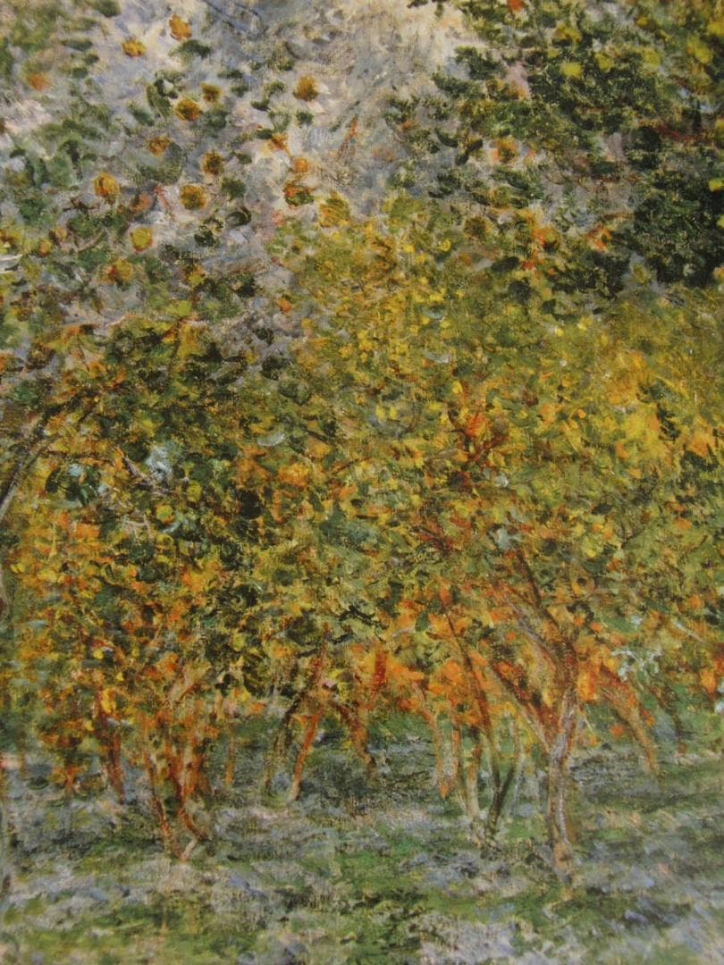 クロード・モネ、「Under the Lemon Trees」、厳選