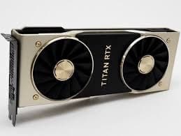 完全動作品　TITAN RTX 24GB