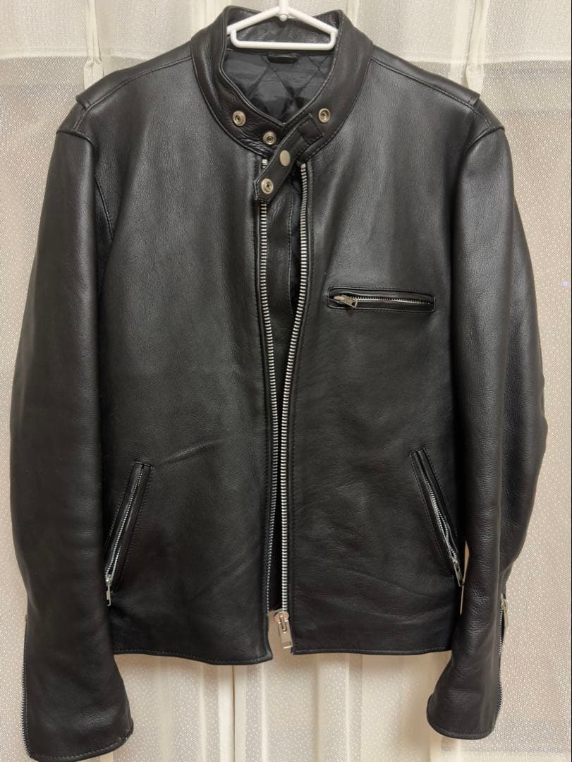 【値下げしました】Freeclom フリークロム シングル ライダース