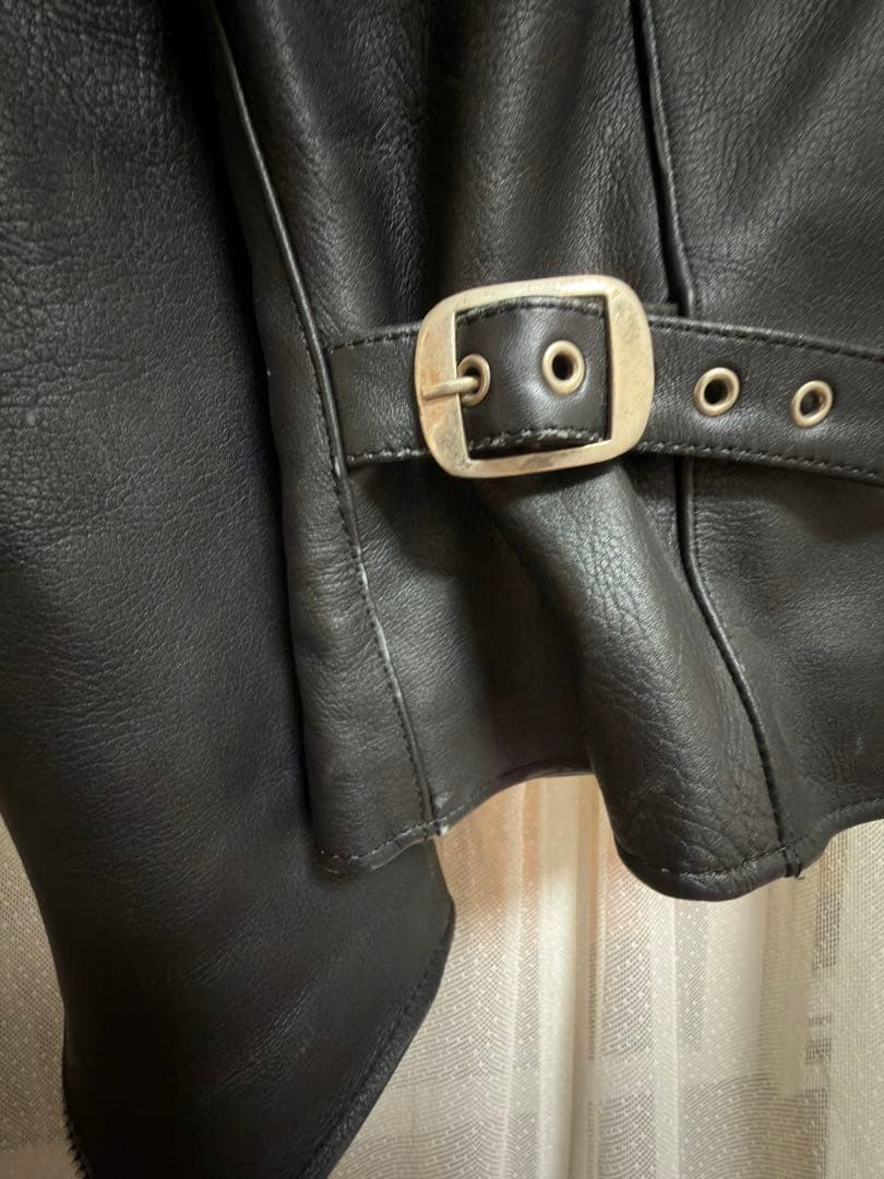 【値下げしました】Freeclom フリークロム シングル ライダース